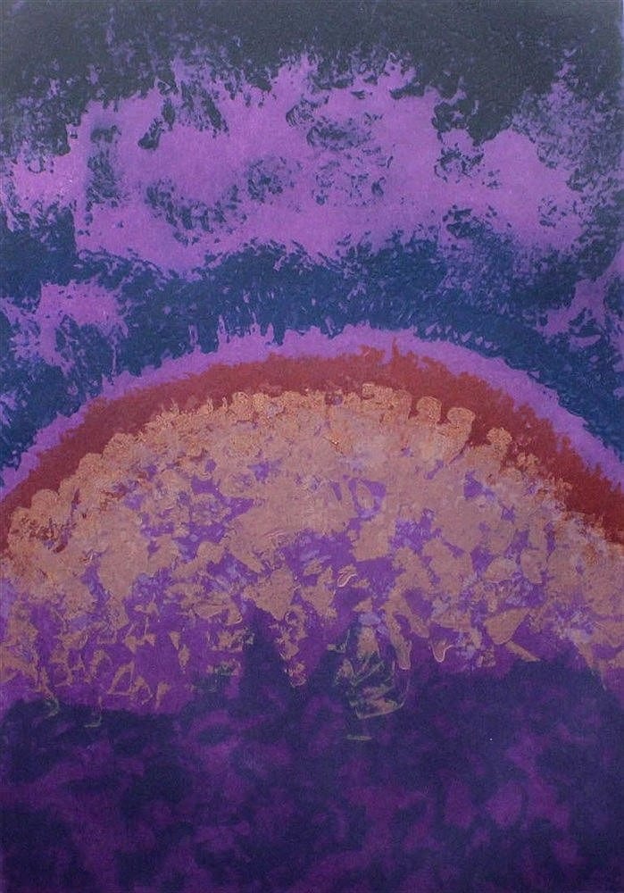 Anne Madden comparable auction result: anne madden aurora borealis