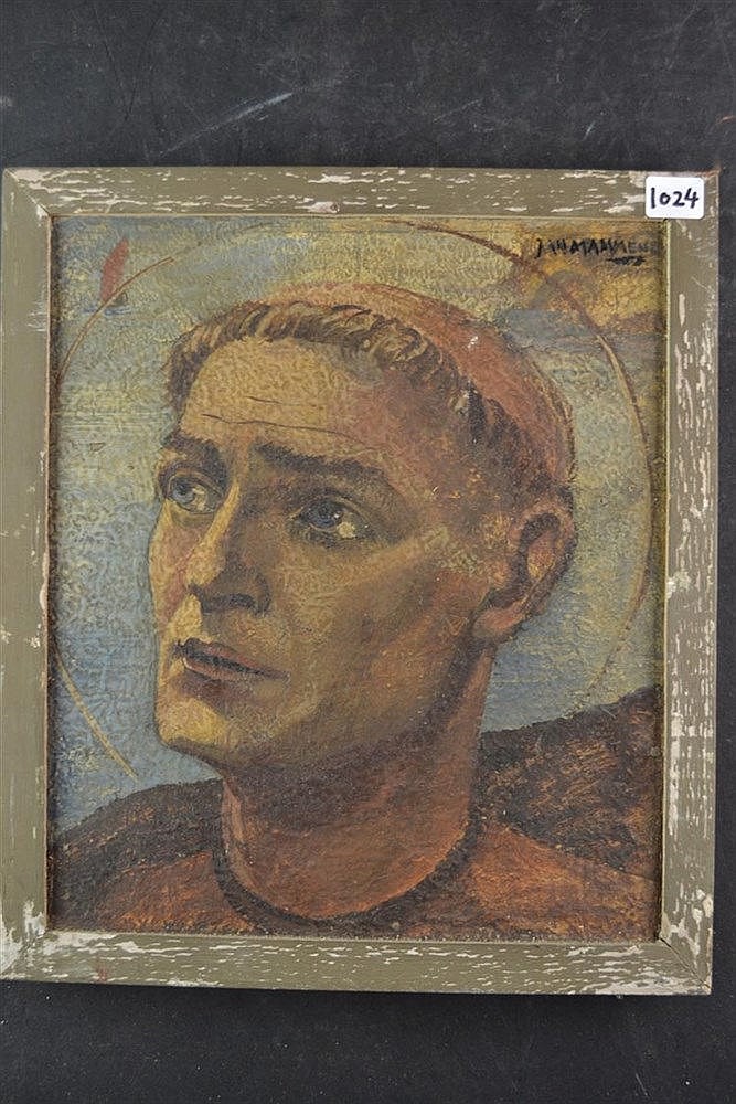 Jan Mammen comparable auction result: jan mammen 1899 1978