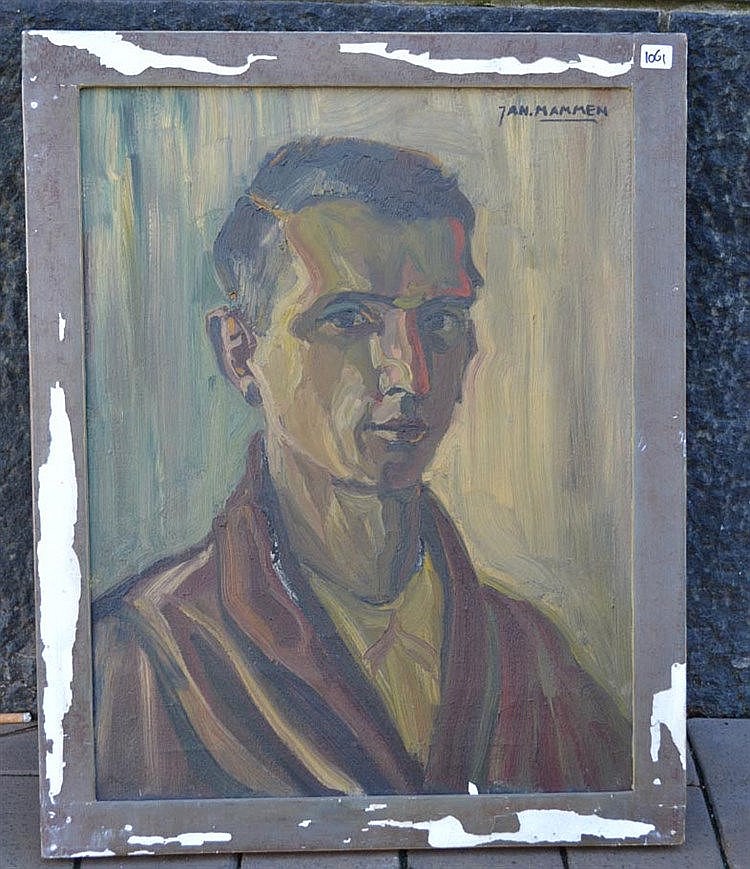 Jan Mammen comparable auction result: jan mammen 1899 1978