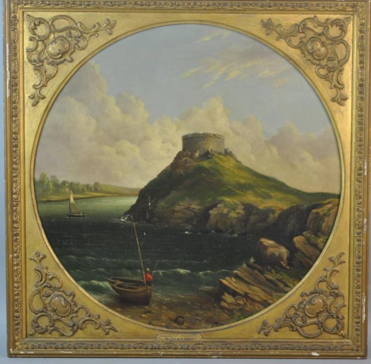 William Guy Wall comparable auction result: william guy wall new york ireland 1792 1864