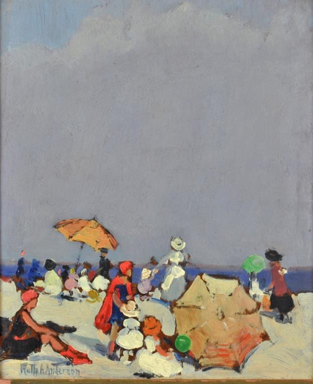 Ruth A. Anderson comparable auction result: ruth a anderson american 1891 1957