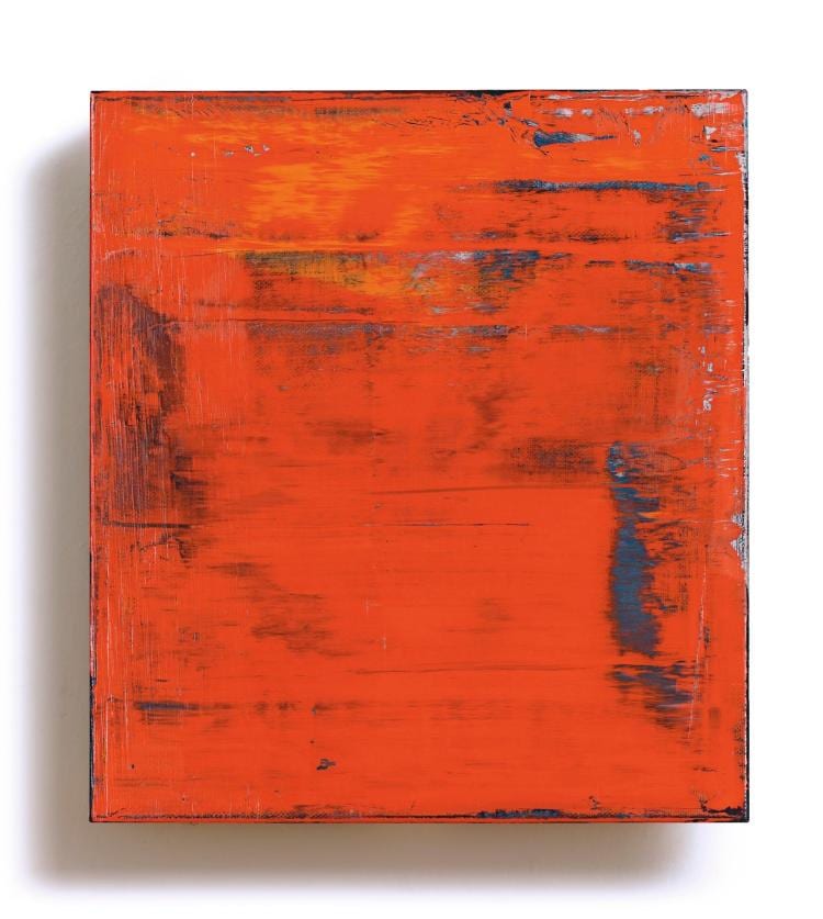 Gerhard Richter | Abstraktes Bild comparable sale