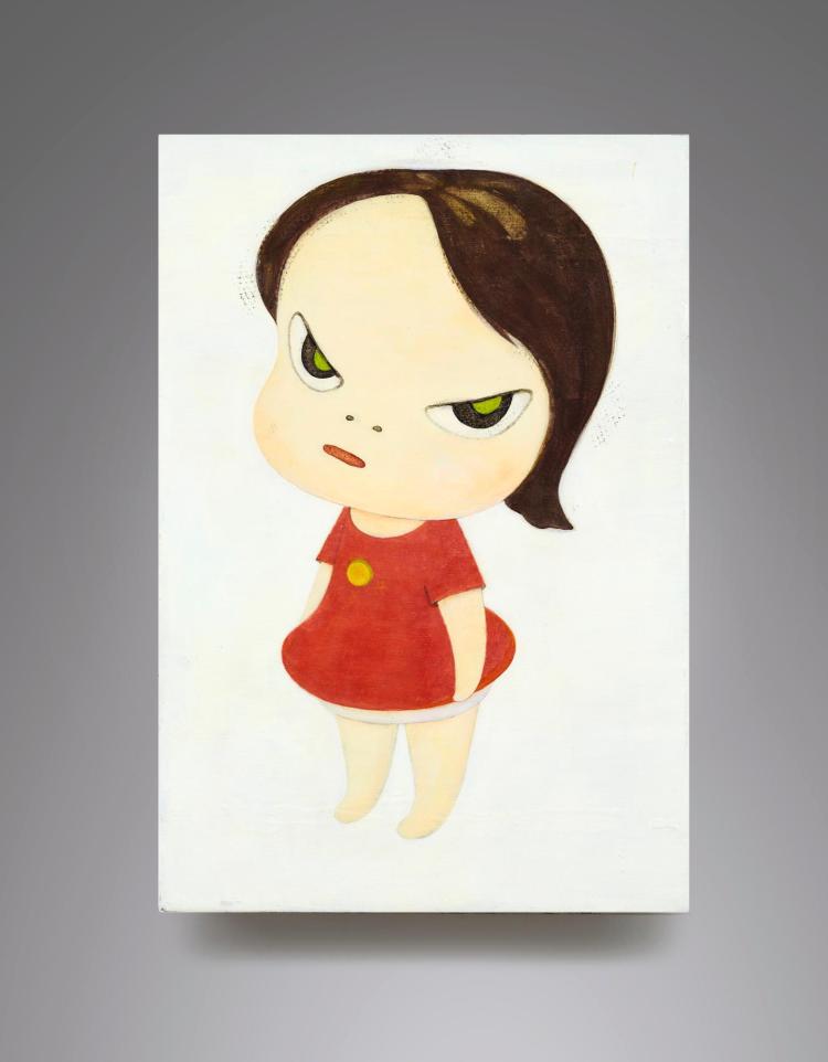 Nara Yoshitomo | S-Girl comparable sale