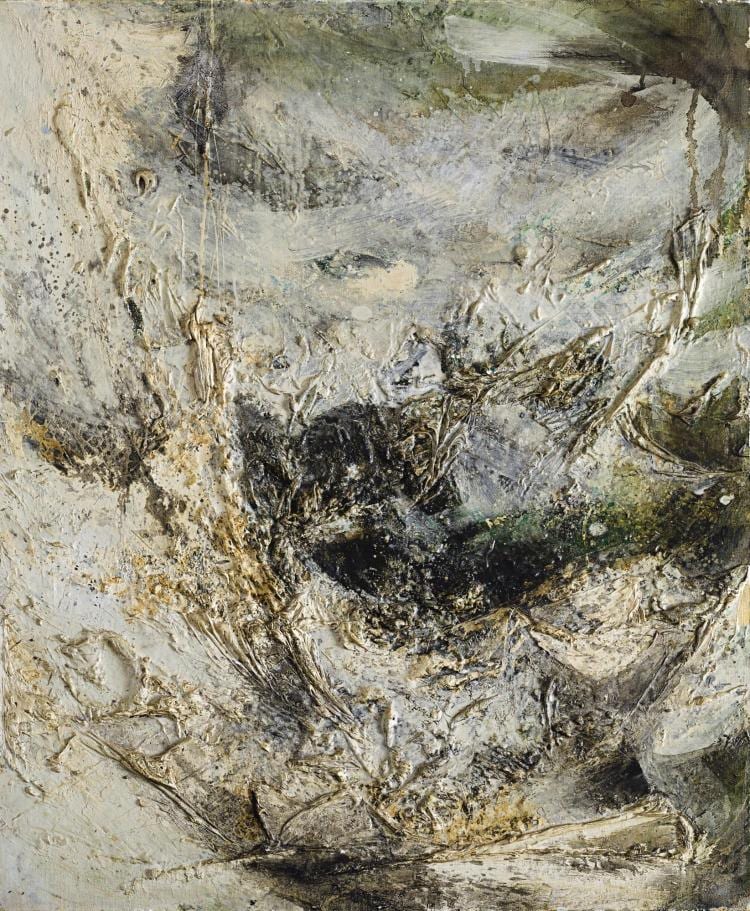 Hisao Domoto comparable auction result: domoto hisao untitled