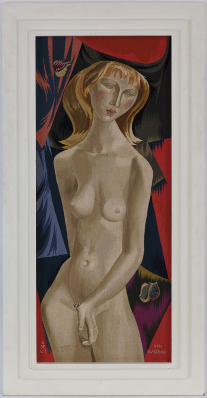 julien van vlasselaer 1907 1982 la main heureuse tapisserie sign e 127x53 cm · Piguet Hôtel des Ventes | Genève · 2016-09-28 Julien van Vlasselaer comparable auction result: julien van vlasselaer 1907 1982 la main heureuse tapisserie sign e 127x53 cm