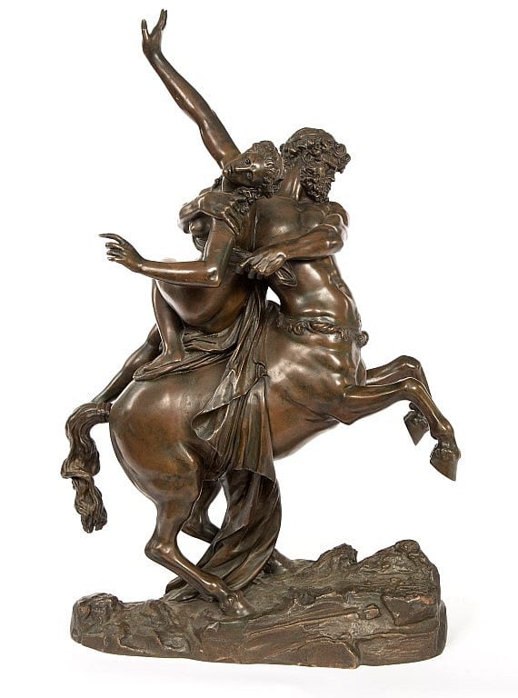 pierre louis d trier 1822 1897 after giambologna c 1880 nessus abdu · Mealy's · 2016-10-04 Pierre-Louis Détrier comparable auction result: pierre louis d trier 1822 1897 after giambologna c 1880 nessus abdu