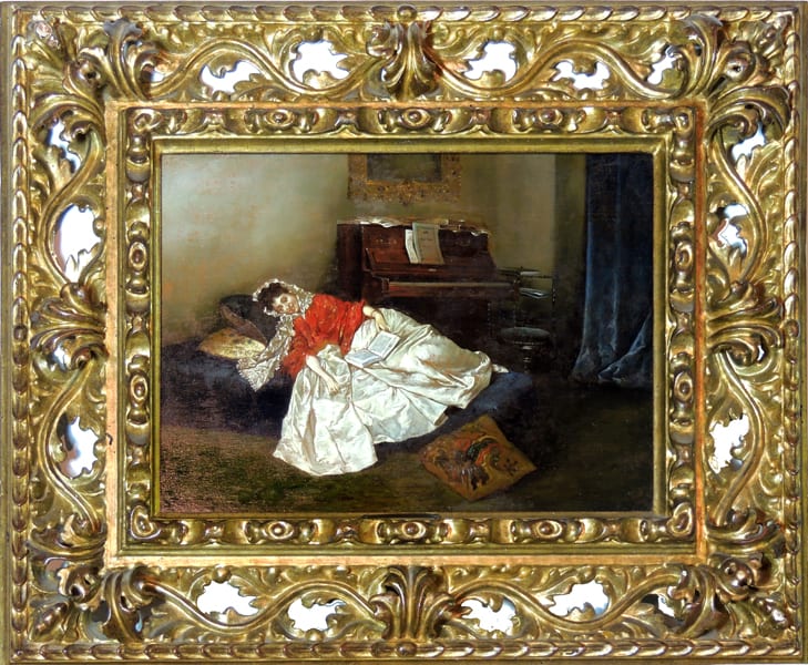Raimundo de Madrazo comparable auction result: raimundo de madrazo