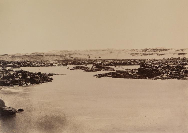 Louis de Clercq comparable auction result: louis de clercq 1836 1901 assouan vue des premi res cataractes du nil