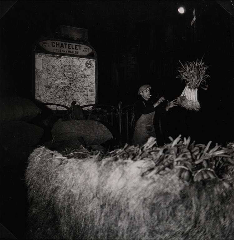 Paul Almasy comparable auction result: paul almasy 1906 2003 les halles paris