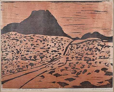 Alice Goldin comparable auction result: alice goldin south african 1925 2016 south west