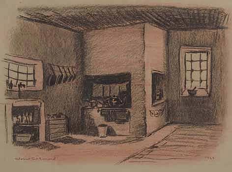 Nerine Desmond comparable auction result: nerine desmond south african 1908 1993 interior