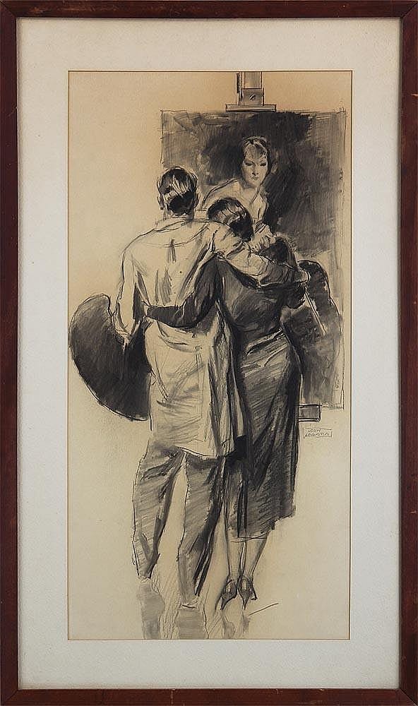 John LaGatta comparable auction result: john lagatta american 1894 1976