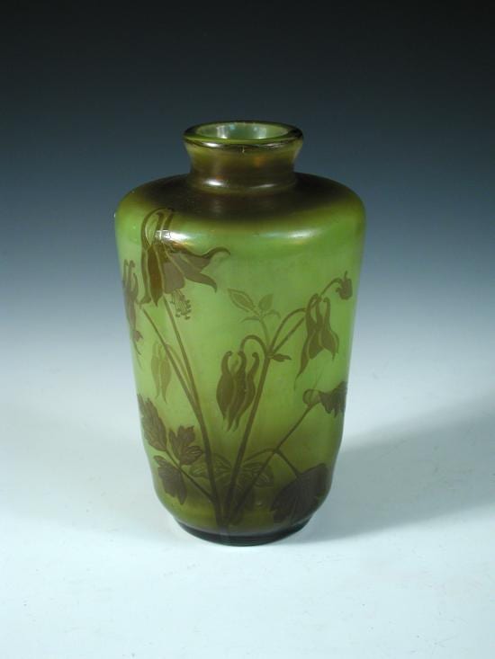 Désiré Johann Baptist Christian comparable auction result: d sir christian french 1846 1907 a meisenthal cameo glass vase