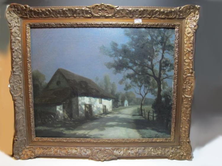 François Charles Cachoud comparable auction result: fran ois charles cachoud 1866 1943 french artist