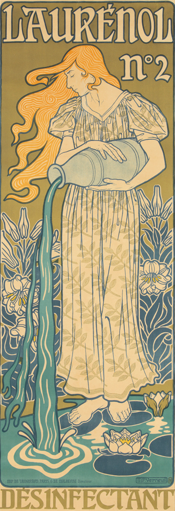 laur nol 1898 · Poster Auctions International Inc · 2016-10-30 Maurice P. Verneuil comparable auction result: laur nol 1898