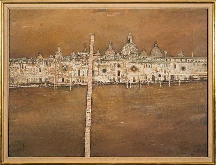 bateson mason 1910 1977 facade over water s · Bearnes Hampton & Littlewood · 2016-10-04 Bateson Mason comparable auction result: bateson mason 1910 1977 facade over water s