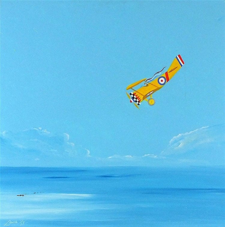 Lewis Mitchell comparable auction result: lewis mitchell b 1938 oil on board out of the