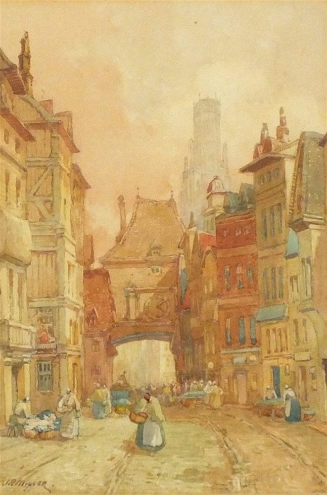 James Robertson Miller comparable auction result: james robertson miller exhibited 1880 1912 wate