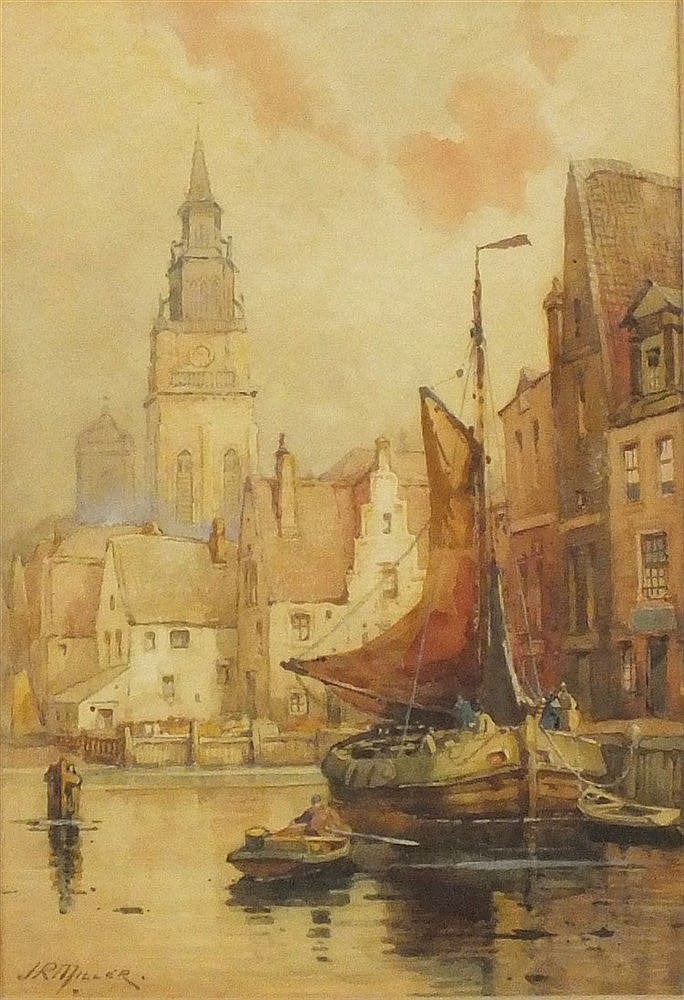 James Robertson Miller comparable auction result: james robertson miller exhibited 1880 1912 wate