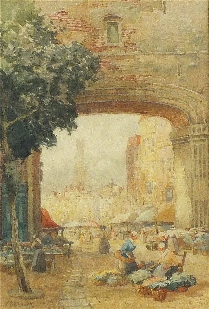 James Robertson Miller comparable auction result: james robertson miller exhibited 1880 1912 wate