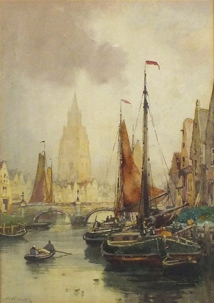 James Robertson Miller comparable auction result: james robertson miller exhibited 1880 1912 wate