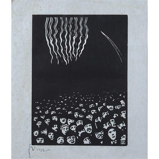 Felix Valloton comparable auction result: felix valloton 1865 1925 feu d artifice