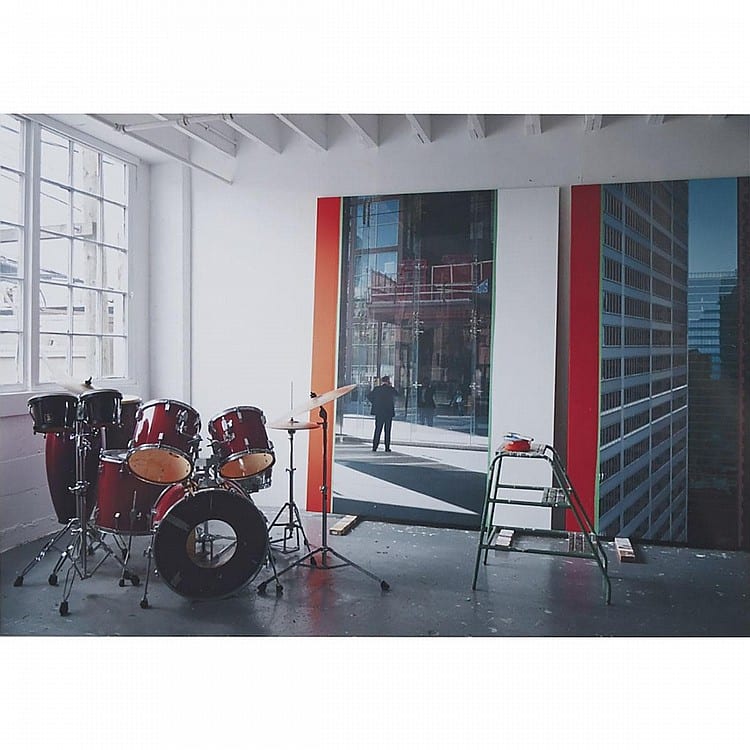 Ian Wallace comparable auction result: ian wallace work in progress 2010 inkjet print 13 ins x 16 ins 33 cms x 40 6 cms