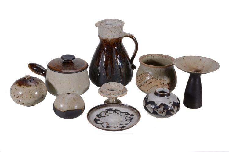 barbara cass a collection of circa twenty pieces of studio pottery · Dreweatts 1759 · 2016-10-25 Barbara Cass comparable auction result: barbara cass a collection of circa twenty pieces of studio pottery