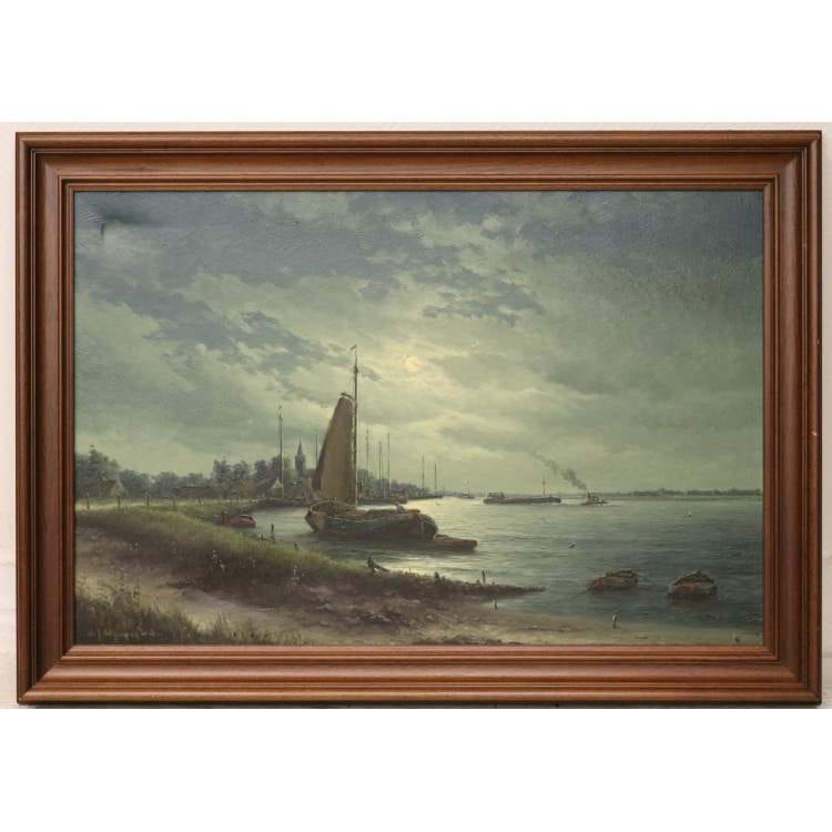 Herman Jozef Wijngaard comparable auction result: herman jozef wijngaard 1922 2012