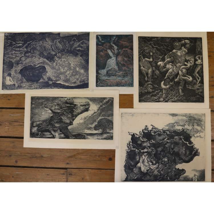 Willem van Leusden comparable auction result: willem van leusden 1886 1974 dirkje kuik 1929 2008 en andere kunstenaars 20e eeuw