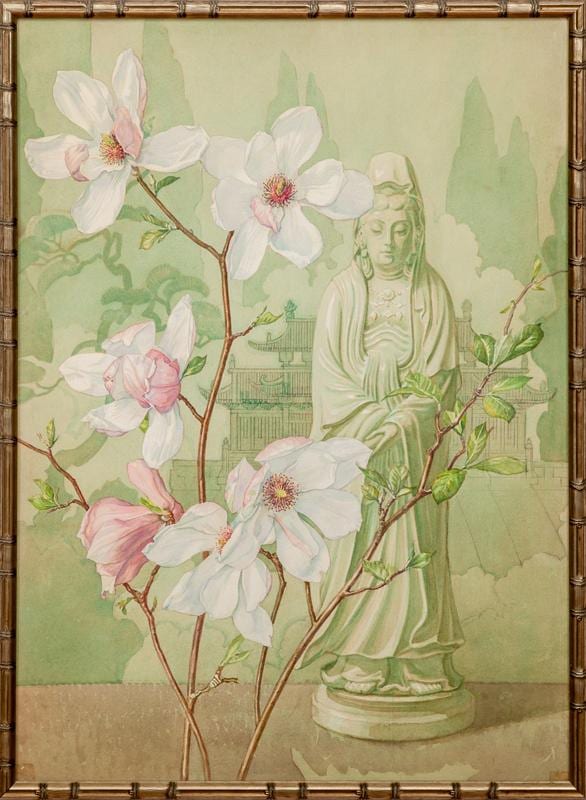 carl link 1887 1968 magnolia · STAIR · 2016-10-07 Carl Link comparable auction result: carl link 1887 1968 magnolia