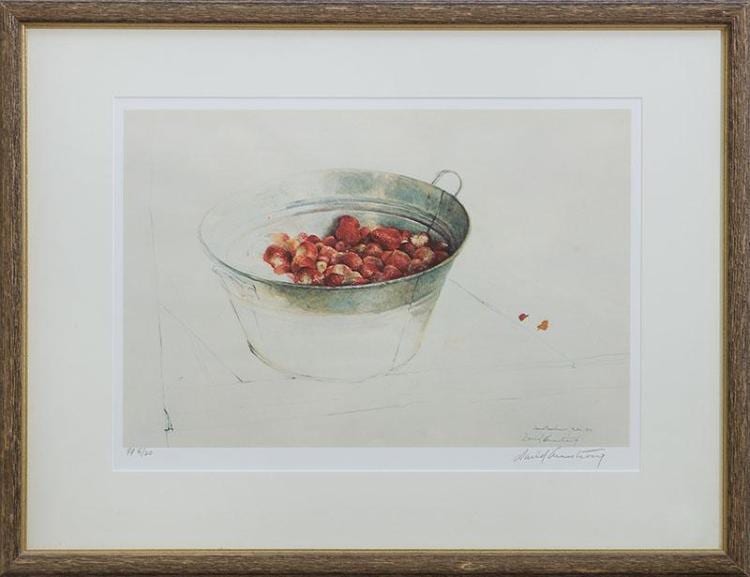 david b armstrong 1947 1998 jam strawberries · STAIR · 2016-10-07 David B. Armstrong comparable auction result: david b armstrong 1947 1998 jam strawberries
