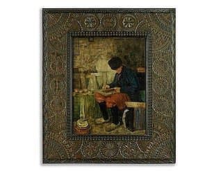 Nicolaas Wilhelm Jungmann comparable auction result: nico jungmann dutch 1872 1935 self portrait panel 50 x 37cm 19 11 16 x 14 9 16in overall 77 x 66cm 30 5 16 x 26in