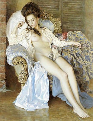 Marina Marina comparable auction result: marina marina russian born 1970 dolce far niente