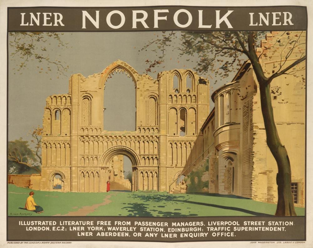 anton van anrooy 1870 1949 norfolk lner circa 1925 40x50 inches 102x127 cm john waddington ltd leeds · Swann Auction Galleries · 2016-10-27 Anton Abraham van Anrooy comparable auction result: anton van anrooy 1870 1949 norfolk lner circa 1925 40x50 inches 102x127 cm john waddington ltd leeds