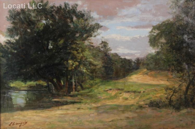Louis-Augustin Auguin comparable auction result: louis auguste auguin french 1824 1904 oil on canvas