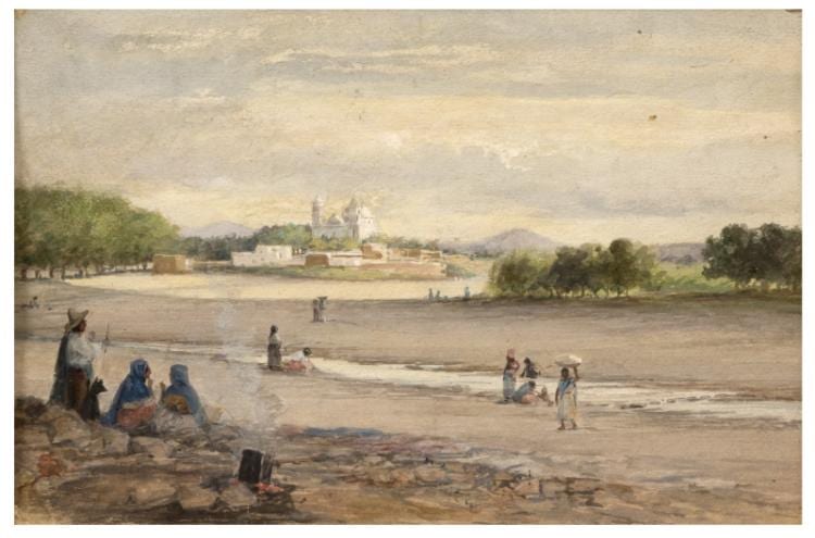 Alexander F. Harmer comparable auction result: alexander f harmer 1856 1925 santa barbara ca