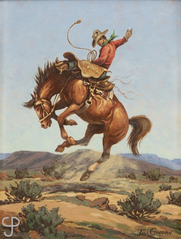 Tillman Parker Goodan comparable auction result: tillman parker goodan 1896 1958 los angeles ca