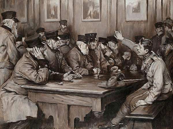 Lance Calkin comparable auction result: lance calkin british 1859 1936