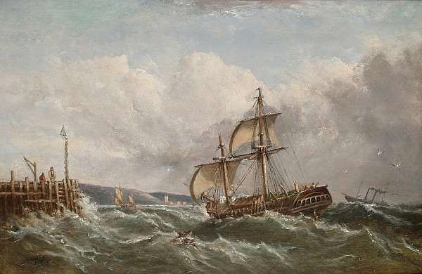 Ebenezer Colls comparable auction result: ebenezer colls british 1812 1887