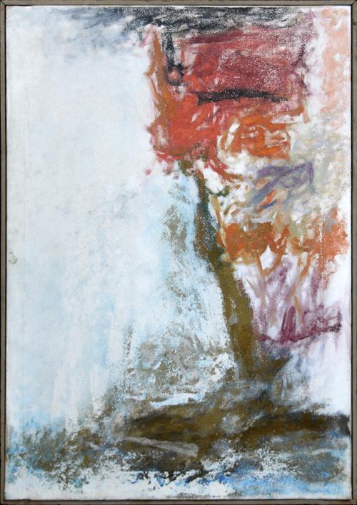 Milan Mrkusich comparable auction result: milan mrkusich 1925 painting no 5 1961 79 x 54cm