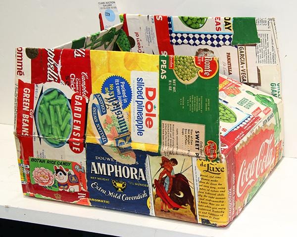 Ruth Wall comparable auction result: ruth wall collage