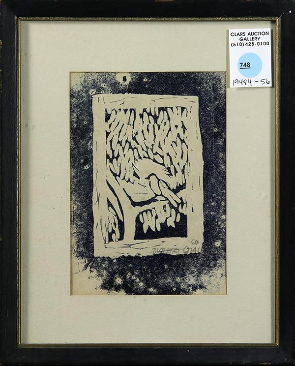 Dimitri Grachis comparable auction result: dimitri grachis print