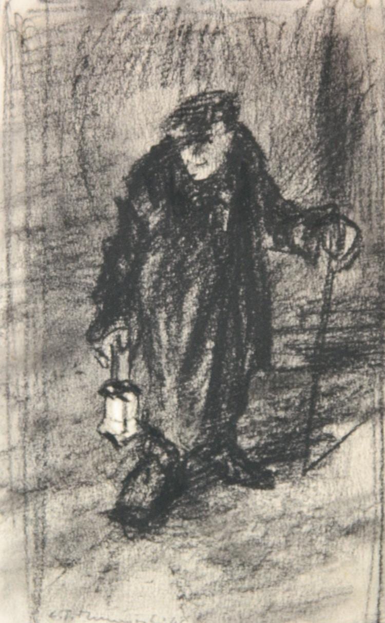 Leszek Muszynski comparable auction result: leszek t muszynski charcoal
