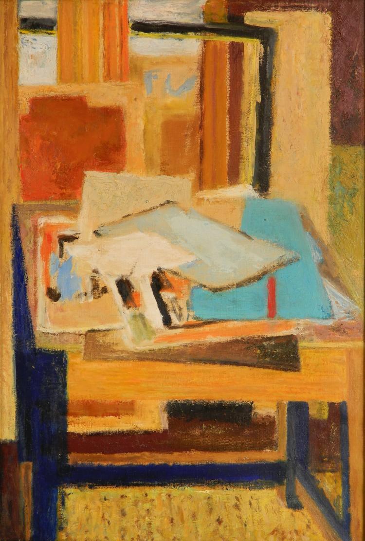 knud agger oil · Rachel Davis Fine Arts · 2016-10-22 Knud Agger comparable auction result: knud agger oil