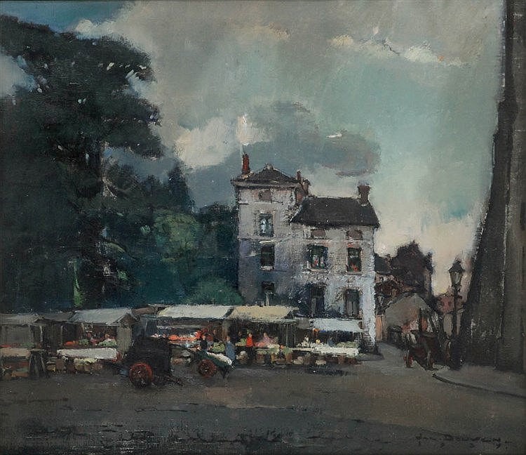Jacobus Cornelis Wyand Cossaar comparable auction result: jac ques douven 1908