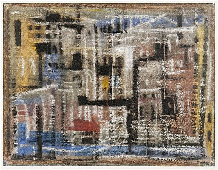 Antoine Marstboom comparable auction result: antoon marstboom 1905 1960 colour pencil and crayon signed with la