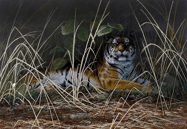 Peter Jepson comparable auction result: peter jepson b 1936 pride personified signed and dated 91 past