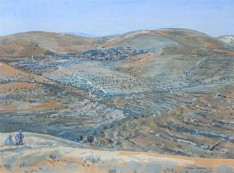 thomas cantrell dugdale 1880 1952 ayon kerim palestine signed · Mallams · 2016-10-19 Thomas Cantrell Dugdale comparable auction result: thomas cantrell dugdale 1880 1952 ayon kerim palestine signed