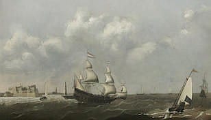 claes claesz wou amsterdam 1592 1665 a dutch threemaster and other shipp · Bonhams · 2016-11-02 Claes Claesz. Wou comparable auction result: claes claesz wou amsterdam 1592 1665 a dutch threemaster and other shipp
